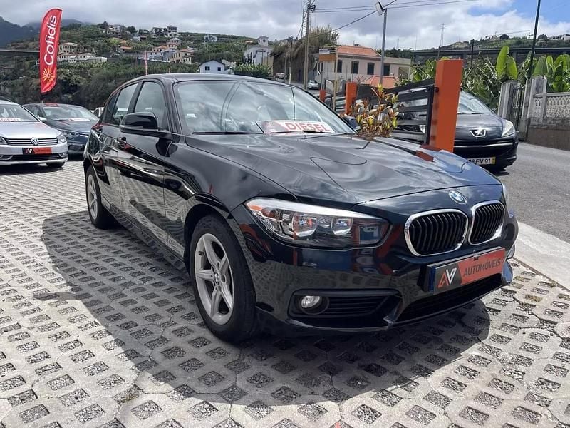 Usado BMW 116 Advantage 116 HP (85 kW) 2018 Preto Citadino