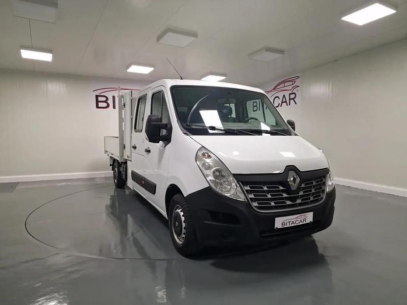 Usado Renault Master 110 HP (80 kW) 2017 Branco Van
