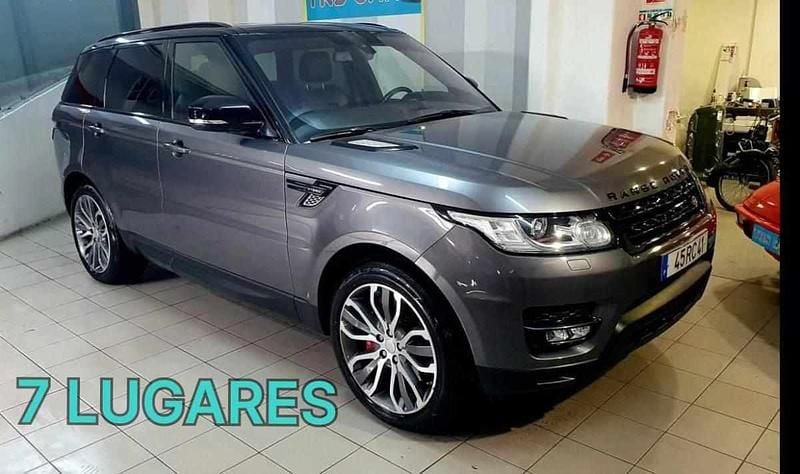 Cinzento Usado 2016 Land Rover Range Rover SUV | € 44.950 (Preço justo) - Imagem 1/4