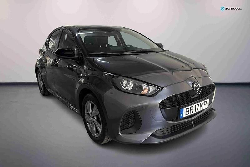 Cinzento Usado 2025 Mazda 2 Exclusive-Line Citadino | € 25.490 (Preço justo) - Imagem 1/4