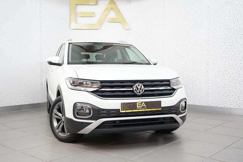 Branco Usado 2020 VW T-Cross Style SUV | € 15.980 (Caro) - Imagem 1/4