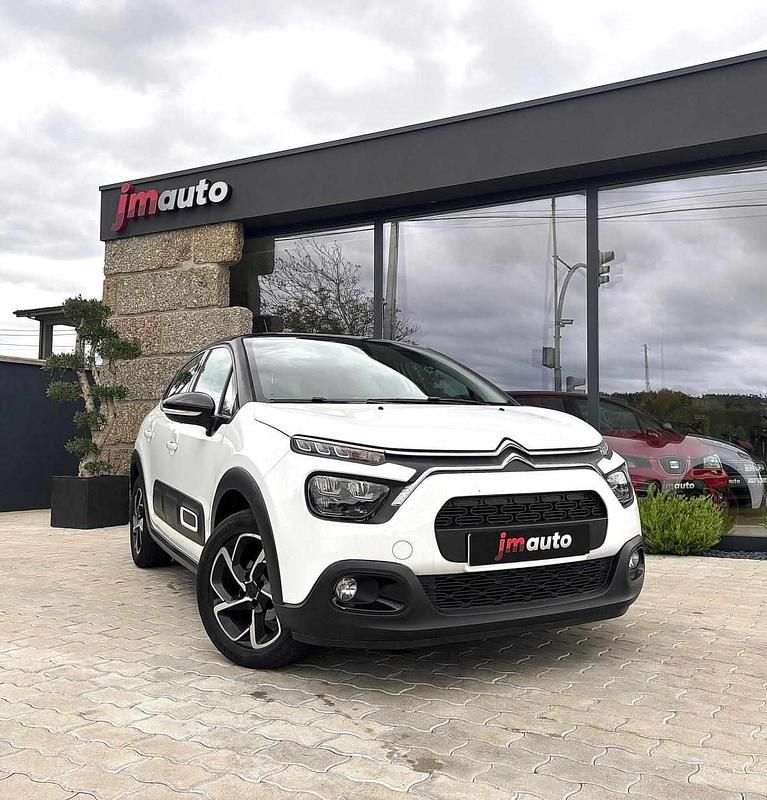 Branco Usado 2021 Citroën C3 | € 15.980 - Imagem 1/4