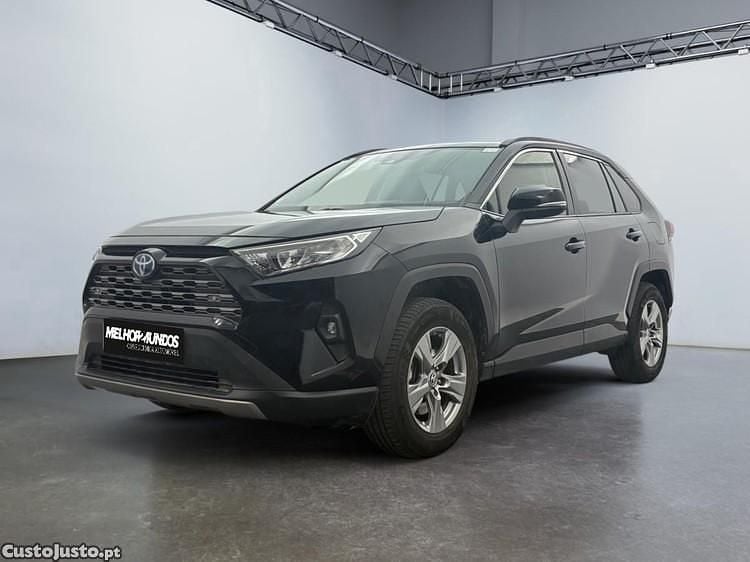 Preto Usado 2022 Toyota RAV4 Hybrid SUV | € 28.990 (Super Preço) - Imagem 1/1