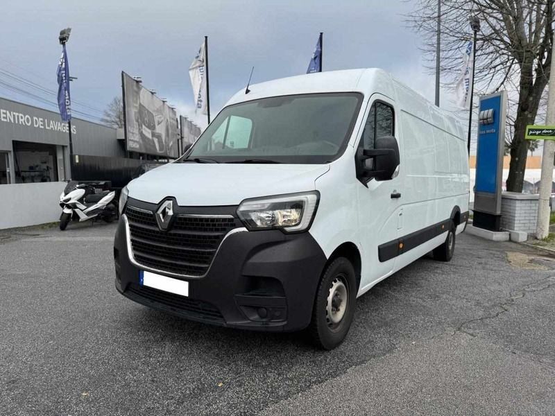 Branco Usado 2021 Renault Master Van | € 20.900 (Preço justo) - Imagem 1/4