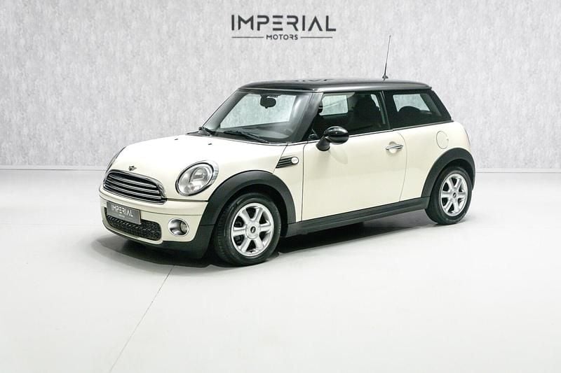 Bege Usado 2010 Mini One D Citadino | € 9.950 (Preço justo) - Imagem 1/4