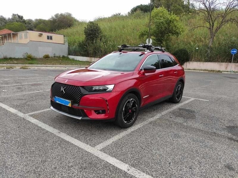 Vermelho Usado 2018 DS Automobiles DS7 Crossback SUV | € 22.500 (Preço elevado) - Imagem 1/4
