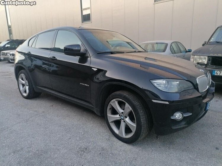 Usado BMW X6 Comfort Edition 286 HP (210 kW) 2009 Preto SUV