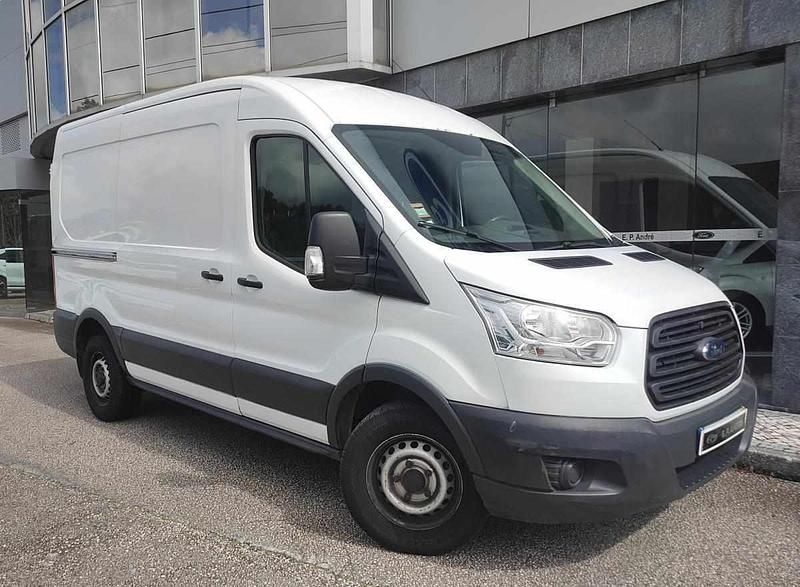 Branco Usado 2016 Ford Transit | € 14.980 (Preço justo) - Imagem 1/4