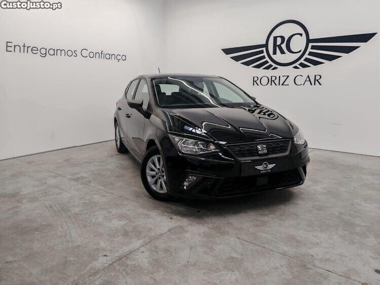 Preto Usado 2017 Seat Ibiza Reference | € 10.490 (Preço justo) - Imagem 1/1