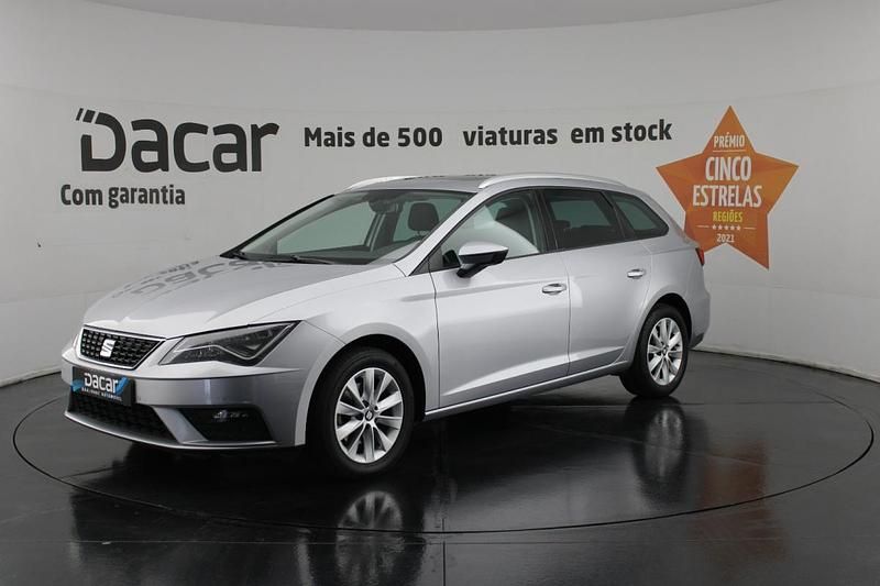 Usado Seat Leon ST Style 115 HP (84 kW) 2019 Cinzento Carrinha