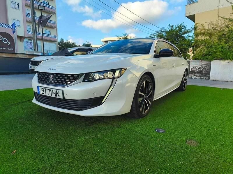 Branco Usado 2021 Peugeot 508 Carrinha | € 21.200 - Imagem 1/4
