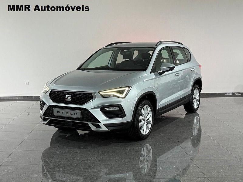 Usado Seat Ateca Style 116 HP (85 kW) 2020 Cinza SUV
