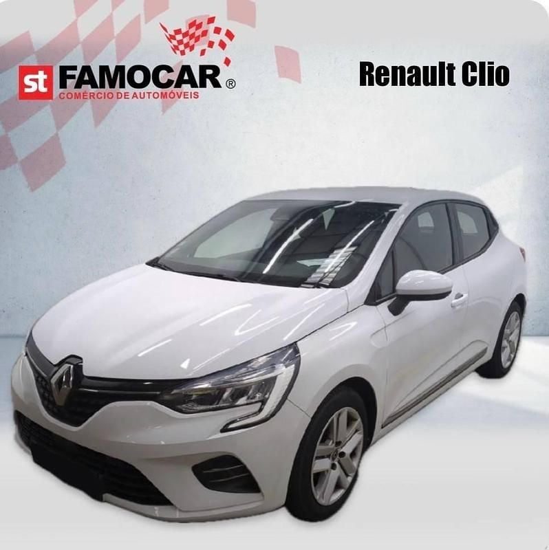 Usado Renault Clio V 65 HP (47 kW) 2020 Branco