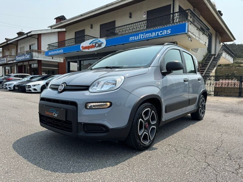 Cinza Usado 2022 Fiat Panda Citadino | € 11.490 (Preço justo) - Imagem 1/4