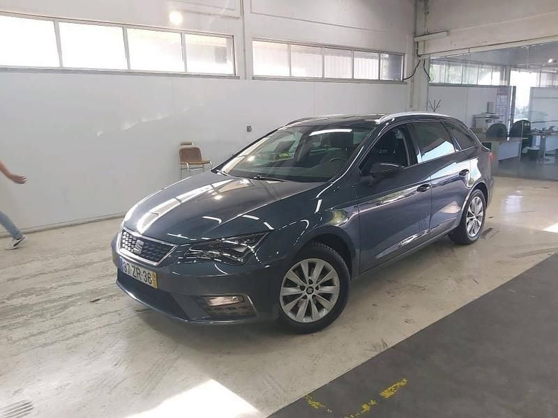 Antracite Usado 2019 Seat Leon ST Carrinha | € 15.990 (Preço justo) - Imagem 1/4