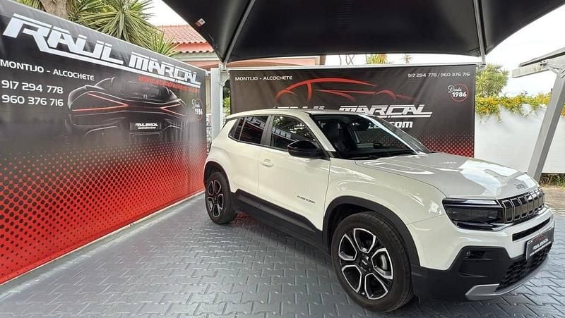 Branco Usado 2024 Jeep Avenger Altitude SUV | € 23.900 (Preço elevado) - Imagem 1/4