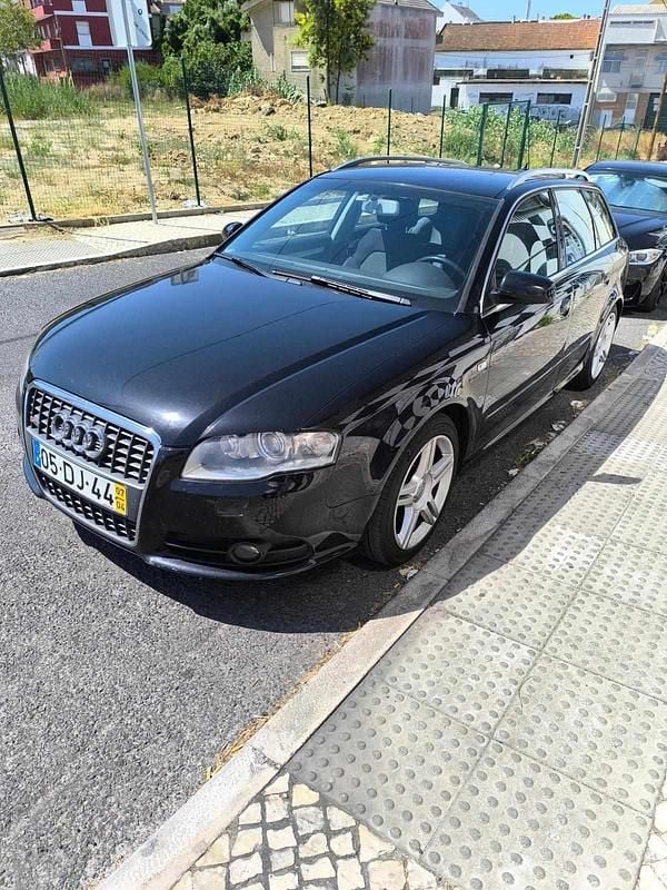 Preto Usado 2007 Audi A4 Carrinha | € 7.000 (Preço justo) - Imagem 1/4