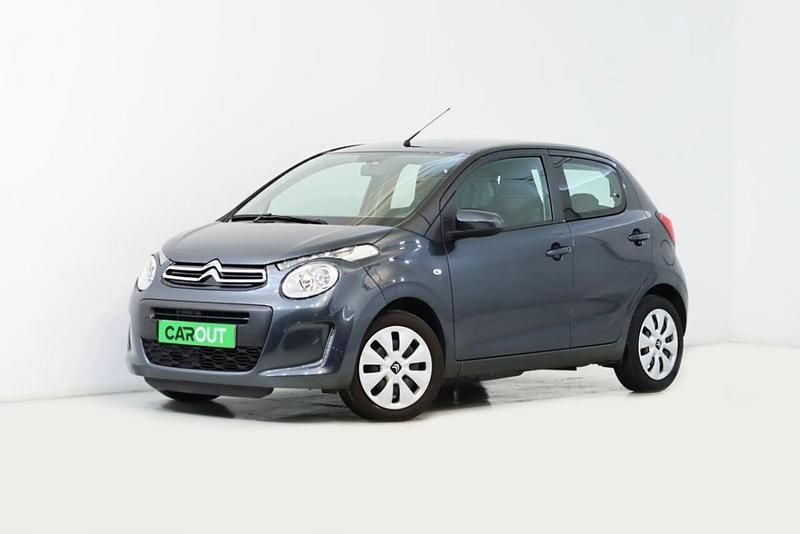 Cinzento Usado 2021 Citroën C1 Citadino | € 9.250 (Bom preço) - Imagem 1/4