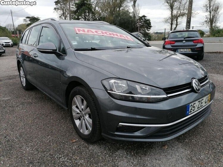 Cinza Usado 2019 VW Golf VII Carrinha | € 12.900 (Preço justo) - Imagem 1/1