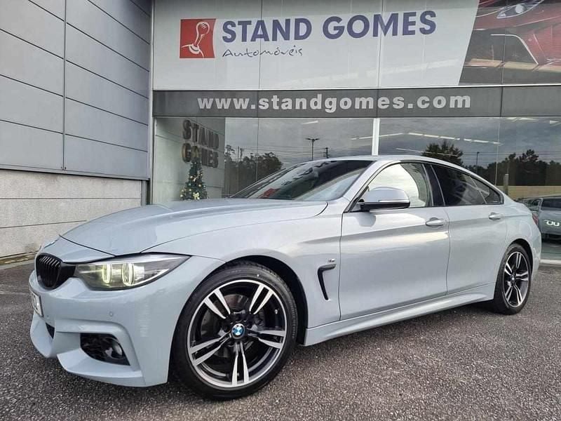 Usado BMW 420 190 HP (139 kW) 2019 Cinzento Coupé