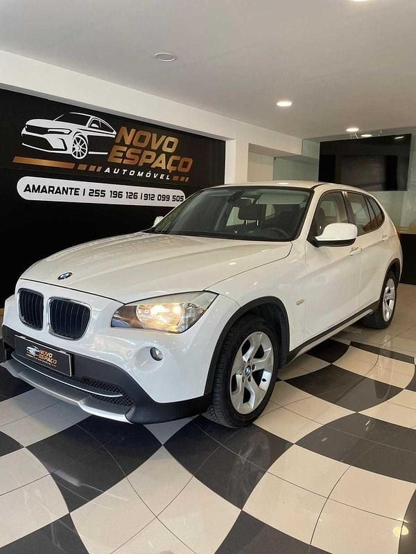 Branco Usado 2011 BMW X1 SUV | € 14.950 (Bom preço) - Imagem 1/4