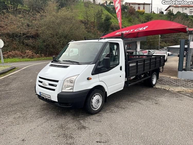 Branco Usado 2007 Ford Transit | € 9.950 - Imagem 1/1