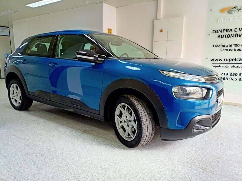 Azul Usado 2018 Citroën C4 Cactus Business Class Citadino | € 13.250 (Preço justo) - Imagem 1/4