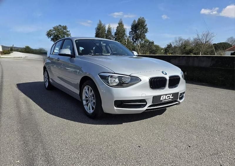 Usado BMW 116 Efficient Dynamics 116 HP (85 kW) 2014 Cinza prata Citadino