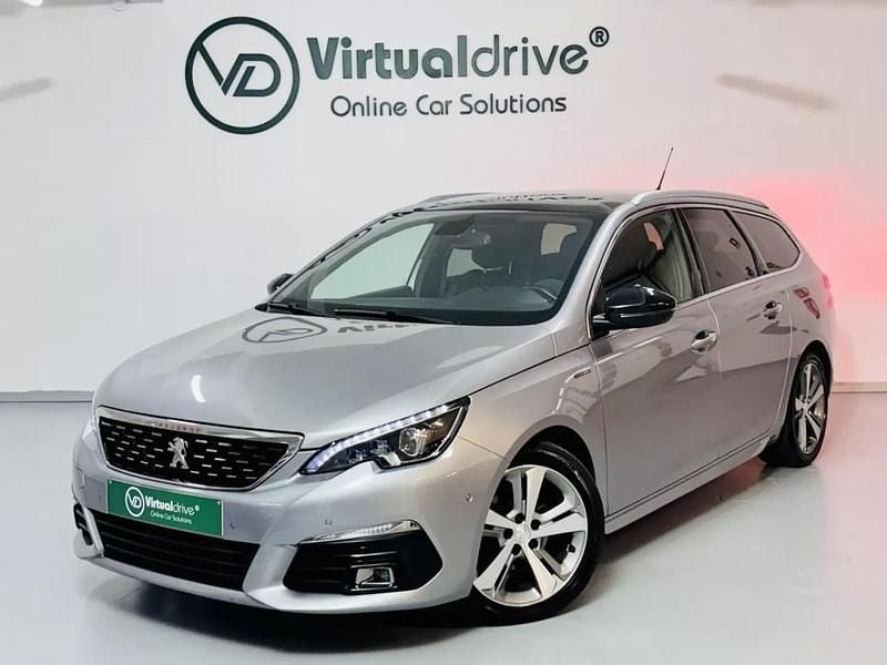 Cinza prata Usado 2019 Peugeot 308 SW GT-line Carrinha | € 11.250 (Super Preço) - Imagem 1/4
