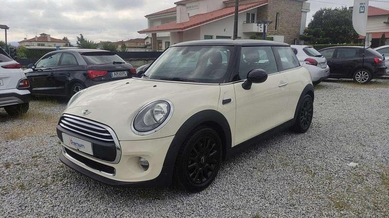 Usado Mini ONE 95 HP (69 kW) 2015 Branco Citadino