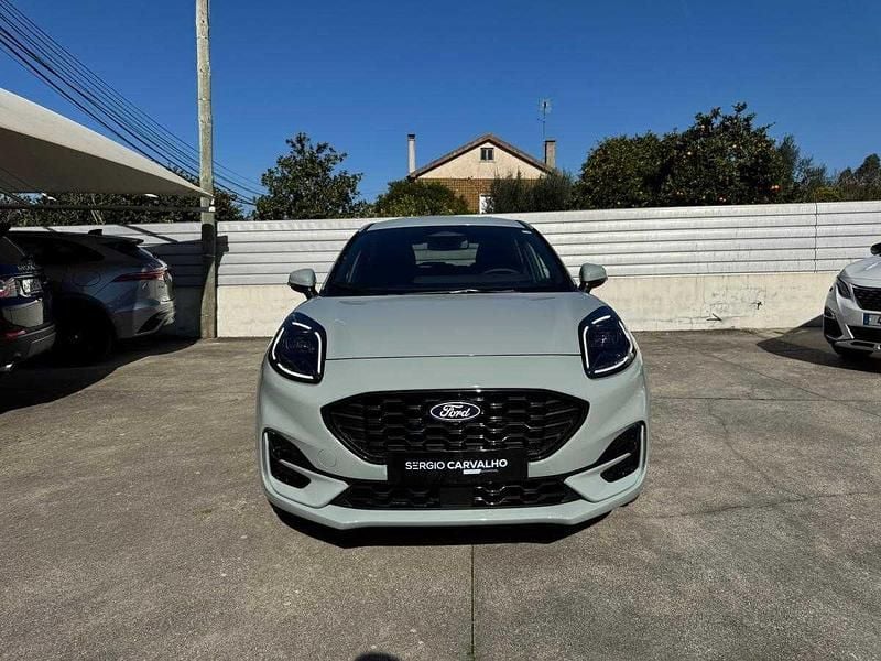 Novo Ford Puma 125 HP (91 kW) 2025 Cinzento SUV