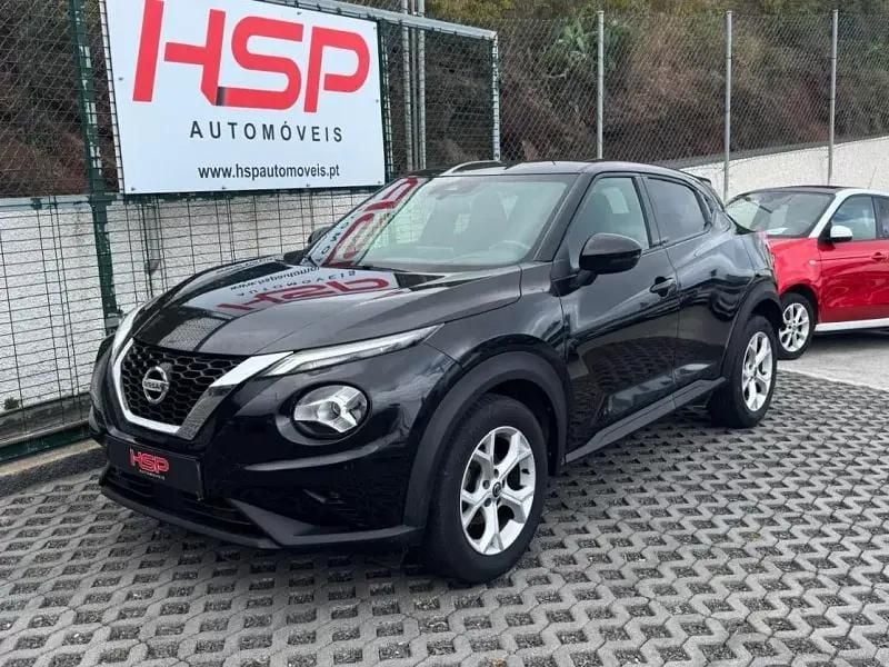 Usado Nissan Juke N-Connecta 114 HP (83 kW) 2021 Preto SUV