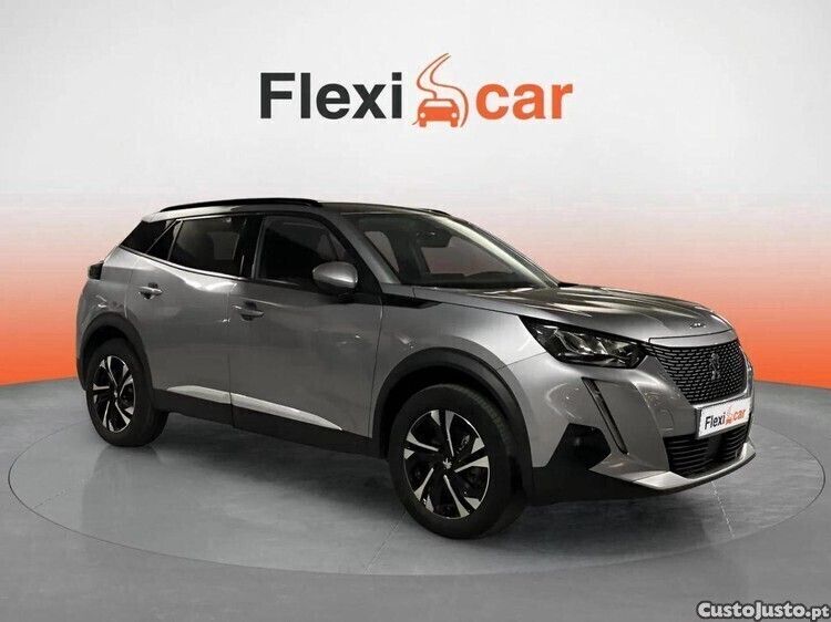 Cinza Usado 2021 Peugeot e-2008 Allure SUV | € 18.990 (Bom preço) - Imagem 1/1
