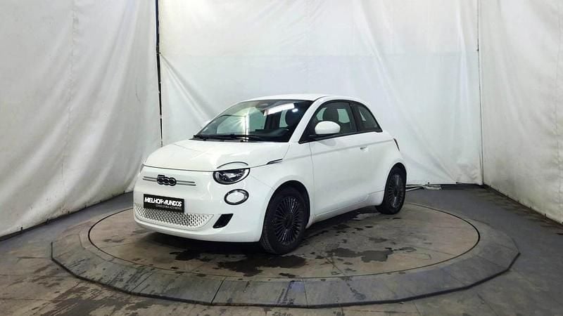 Branco Usado 2022 Fiat 500e Citadino | € 17.500 (Preço justo) - Imagem 1/4
