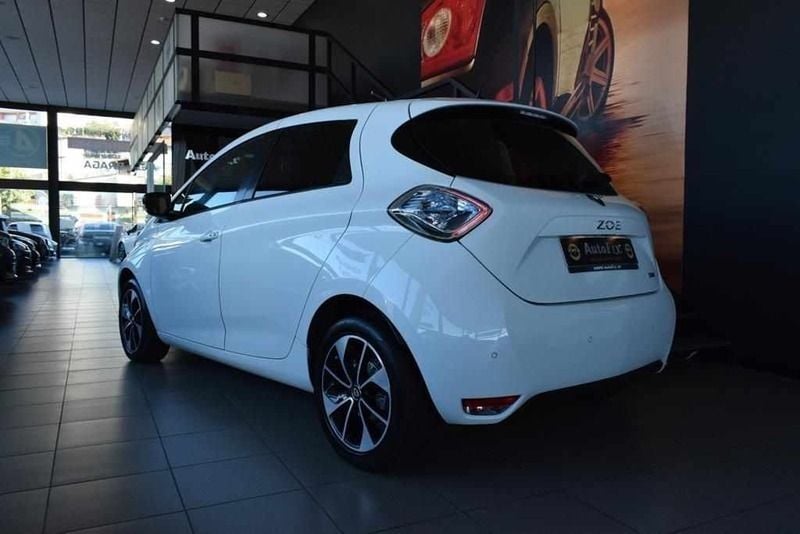Usado Renault Zoe Intens 67 kW (92 HP) 2018 Branco Citadino