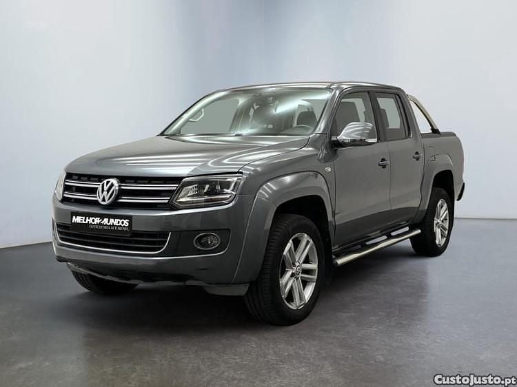 Cinza Usado 2016 VW Amarok Highline Pickup | € 28.990 (Preço justo) - Imagem 1/1
