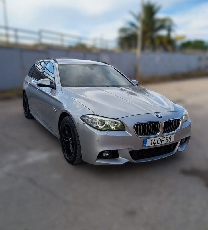 Cinza Usado 2013 BMW 525 Carrinha | € 19.500 (Preço justo) - Imagem 1/4
