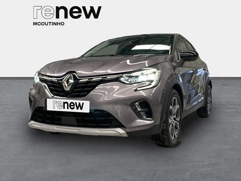 Cinzento Usado 2022 Renault Captur Techno SUV | € 19.500 (Preço justo) - Imagem 1/4