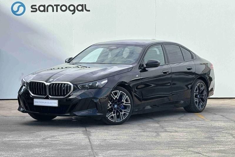 Preto Usado 2024 BMW i5 Comfort Edition Sedan | € 61.490 (Bom preço) - Imagem 1/4