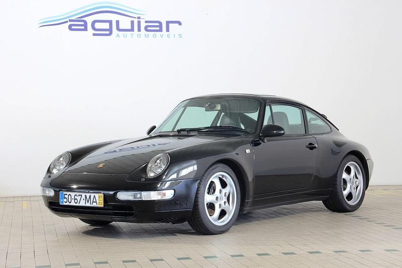 Usado Porsche 911 Carrera 285 HP (209 kW) 1997 Preto Cabrios