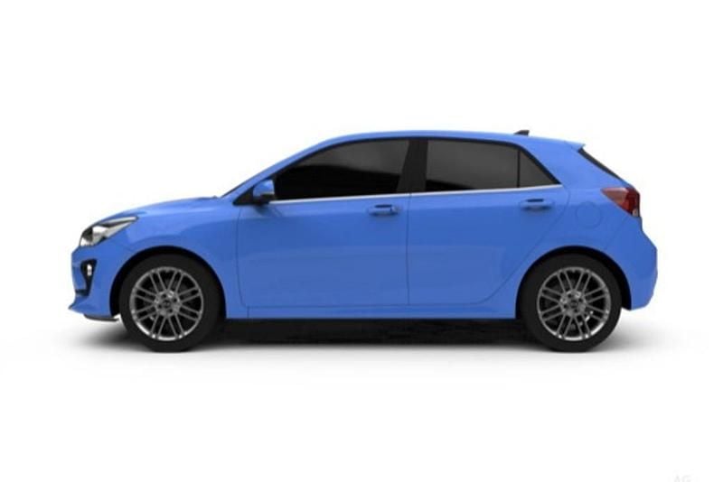 Azul Usado 2023 Kia Rio Citadino | € 15.900 (Preço justo) - Imagem 1/4