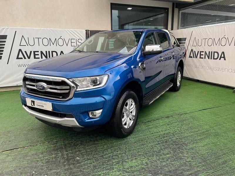 Usado Ford Ranger 170 HP (125 kW) 2020 Azul Pickup