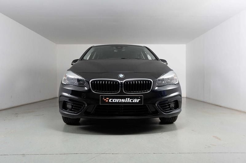 Usado BMW 216 Active Tourer Sport Line 116 HP (85 kW) 2017 Preto Monovolume