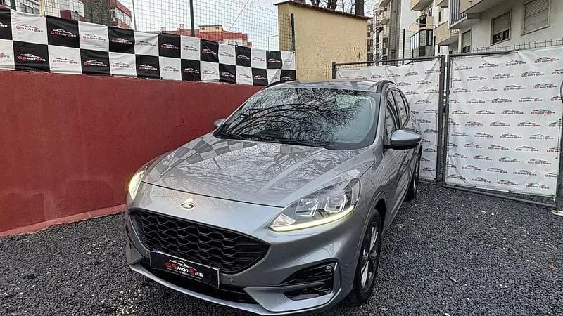 Prateado Usado 2022 Ford Kuga ST-Line X SUV | € 16.900 (Super Preço) - Imagem 1/4