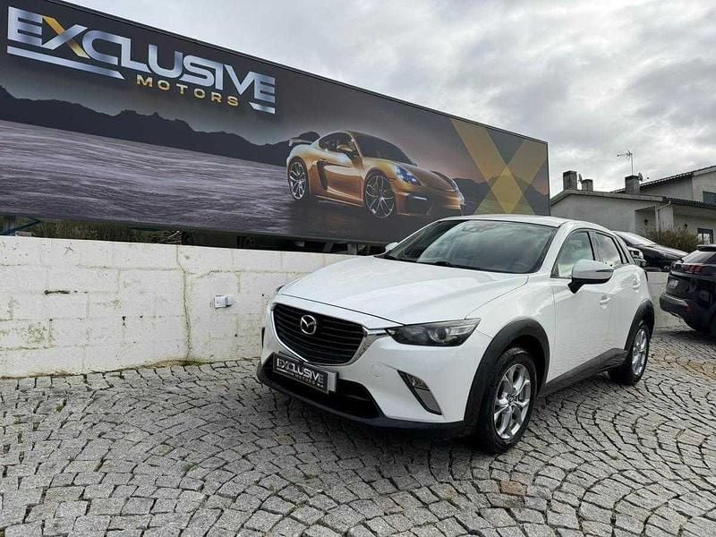 Usado Mazda CX-3 105 HP (77 kW) 2015 Branco SUV