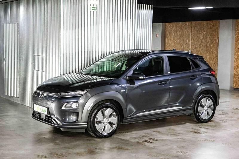 Cinza Usado 2020 Hyundai Kauai Premium SUV | € 23.500 (Preço justo) - Imagem 1/4