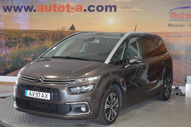 Antracite Usado 2017 Citroën C4 Picasso Monovolume | € 11.990 (Preço justo) - Imagem 1/4
