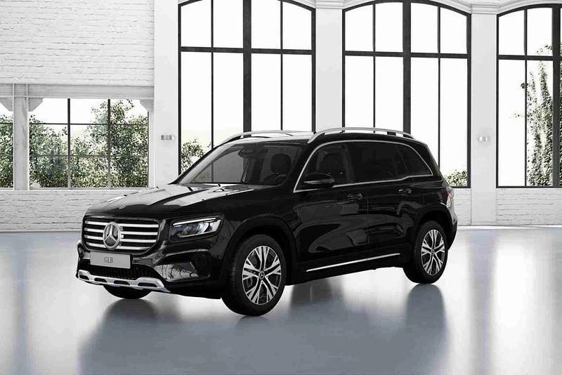 Preto Novo 2025 Mercedes GLB180 SUV | € 62.438 - Imagem 1/4