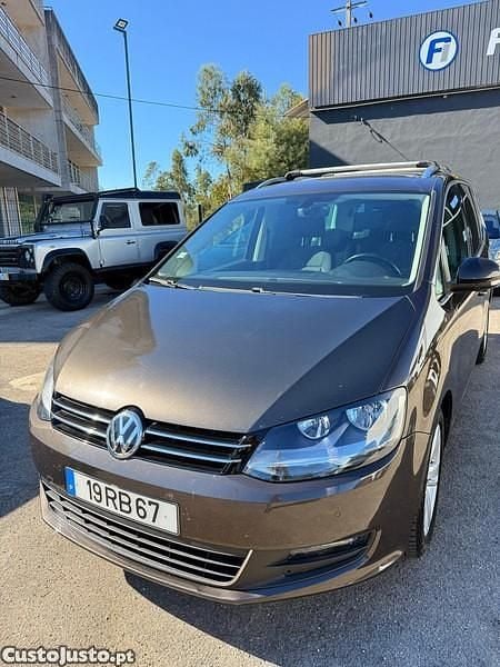 Cinza Usado 2016 VW Sharan Monovolume | € 19.600 (Preço justo) - Imagem 1/1