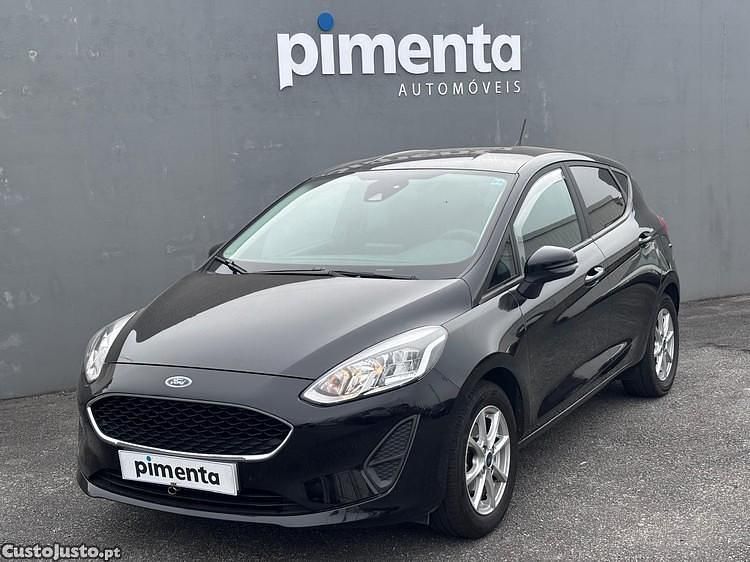Preto Usado 2020 Ford Fiesta Citadino | € 14.900 (Preço justo) - Imagem 1/1
